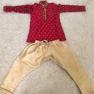 Kids Indian traditional dress for boy.